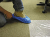Temporary Shoe Booties for Builders