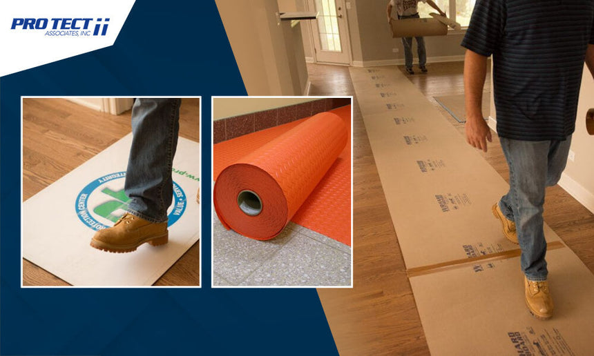 Intact Protector Package Keep Your Floors Intact with Floor Protection During Construction