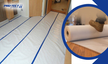 Localised Floor Protection Maintaining Floor Integrity in Workspaces with Temporary Floor Protection