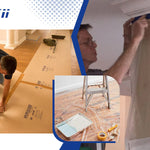 Why Floor Covering Matters During Painting Work and Fit-Outs