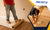 Hardwood floor protectors