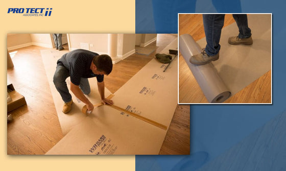 Localised Floor Protection Temporary Floor Protection: A Unique Solution for Construction Sites