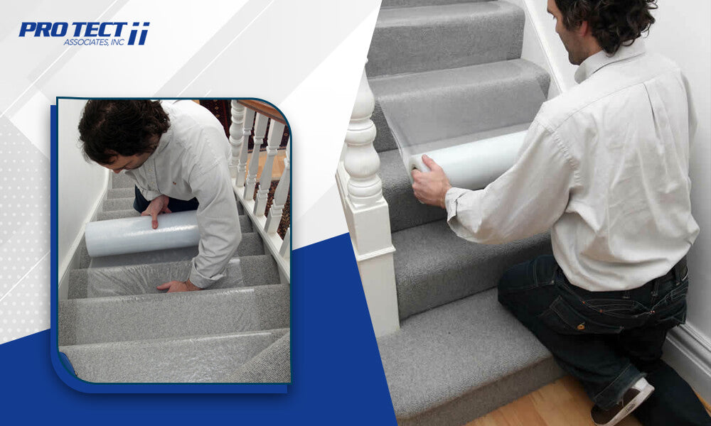 Temporary Stair and Floor Protection for Jobsite Use