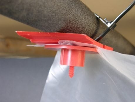 Dust Protection Clip and Snap Fasteners | Surface Protection