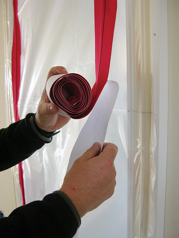 Pro Tect® Red Construction Grade Zipper