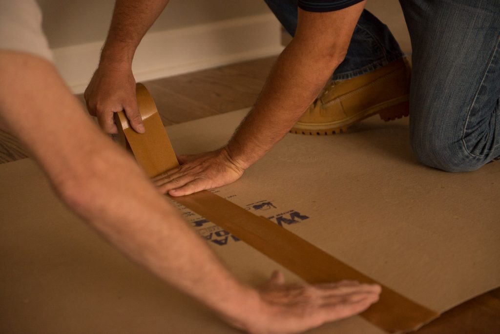 Water Resistant Hardboard Seam Tape 1 Roll (3" x 60 yards) by ProTect