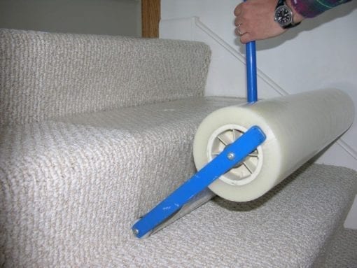 Protection of Carpet and Floor While Moving